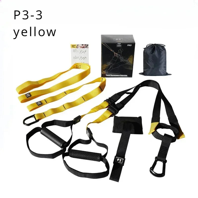 Suspension Training Straps – Full Body Strength System