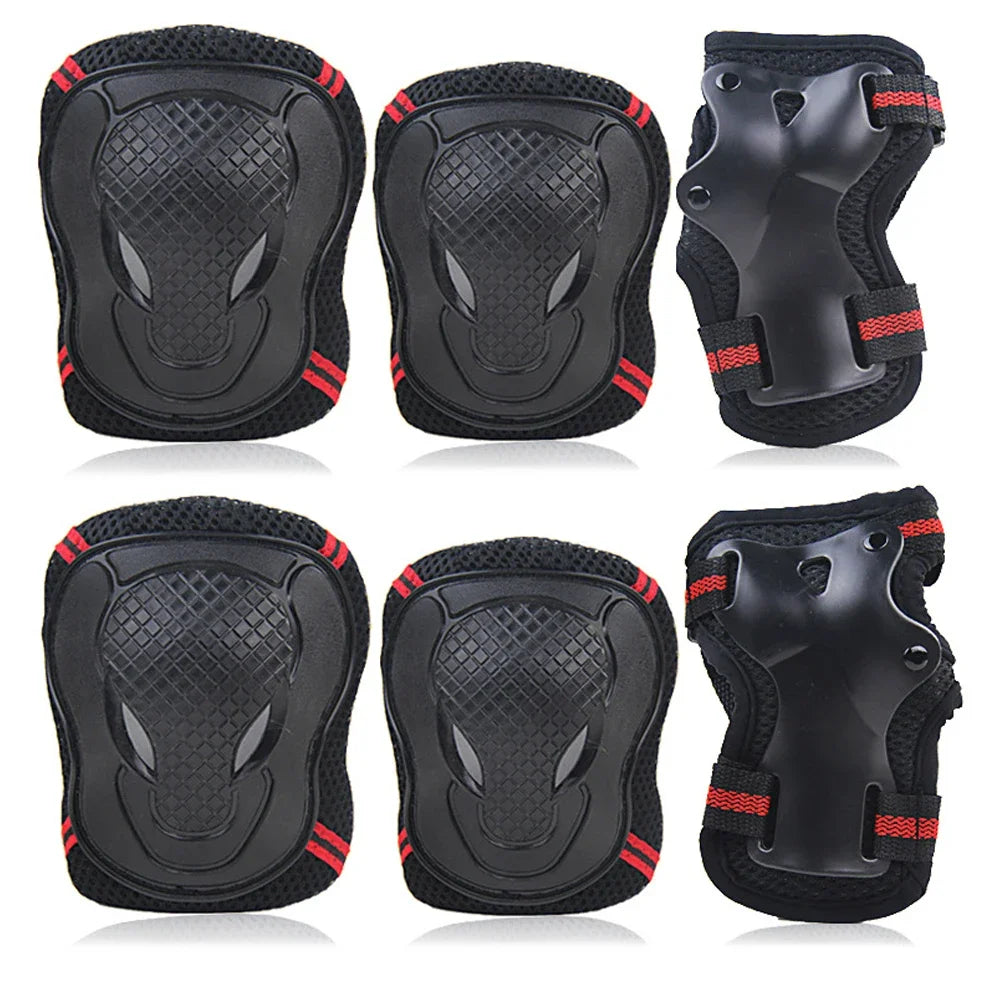 Kids Protective Gear Set – Knee, Elbow & Wrist Pads