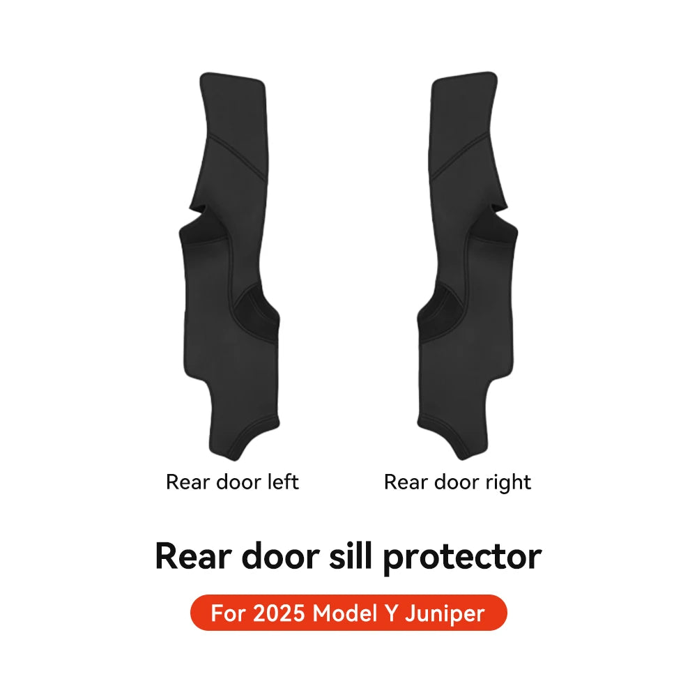 Tesla Model Y Trunk Mat – Waterproof Full Protection