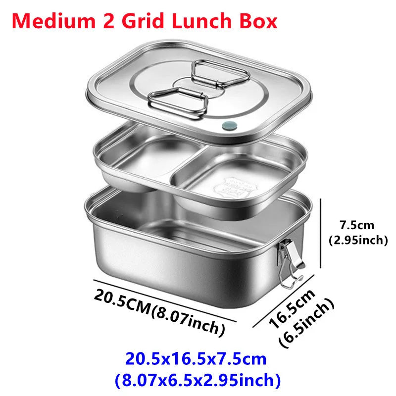 Insulated Bento Lunch Box Leakproof for Easy Food Storage