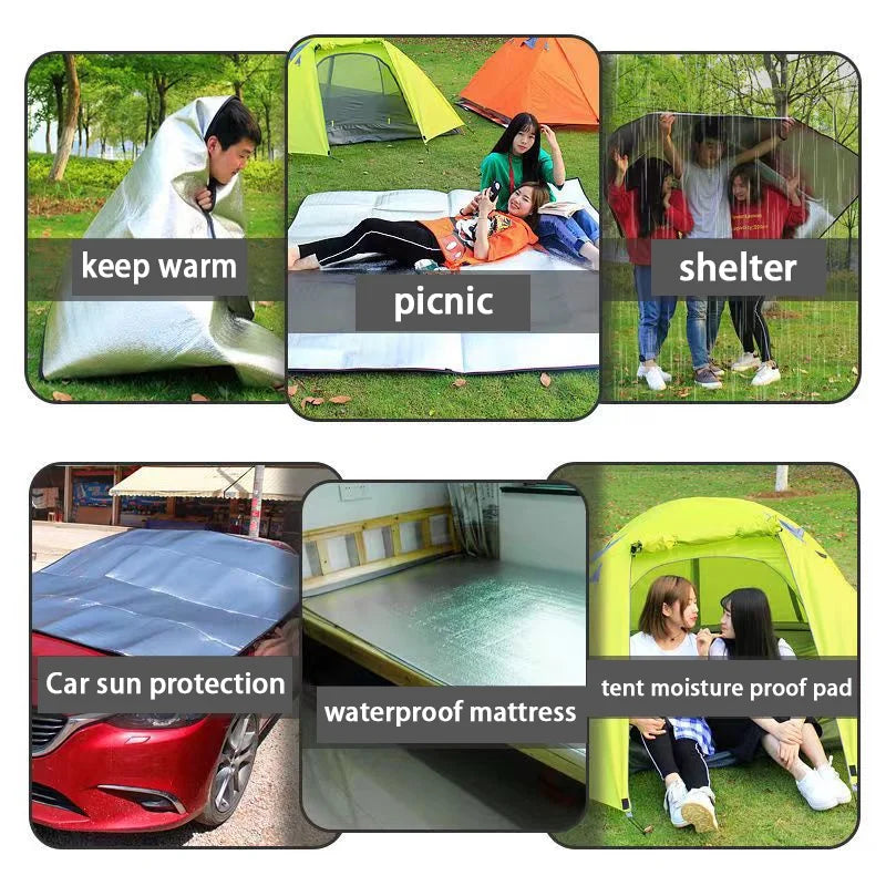 Waterproof Camping Mat – Lightweight Moisture-Proof Pad