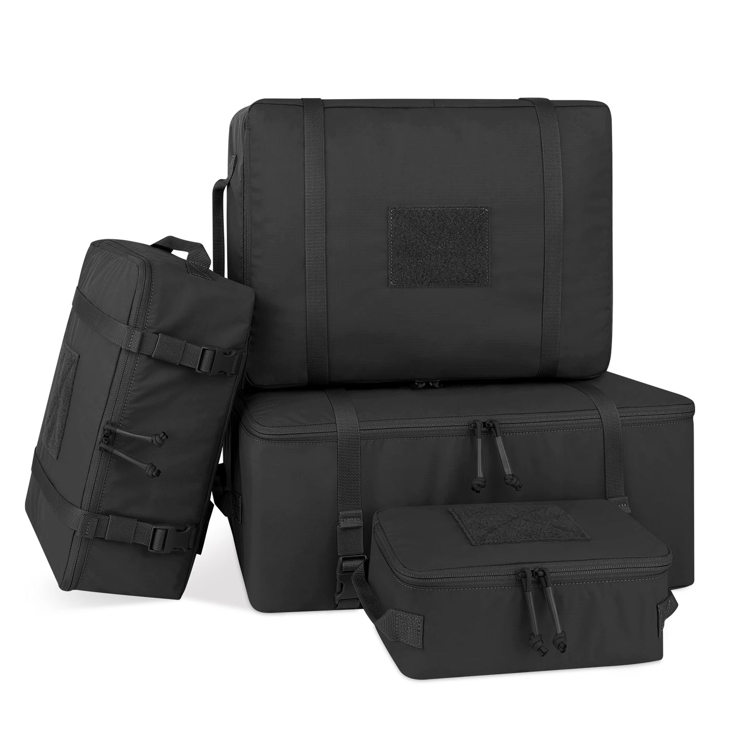 Packing Cubes Set Waterproof 4pcs for Organized Travel
