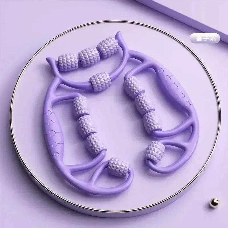 Leg Massage Roller Ring for Muscle Recovery
