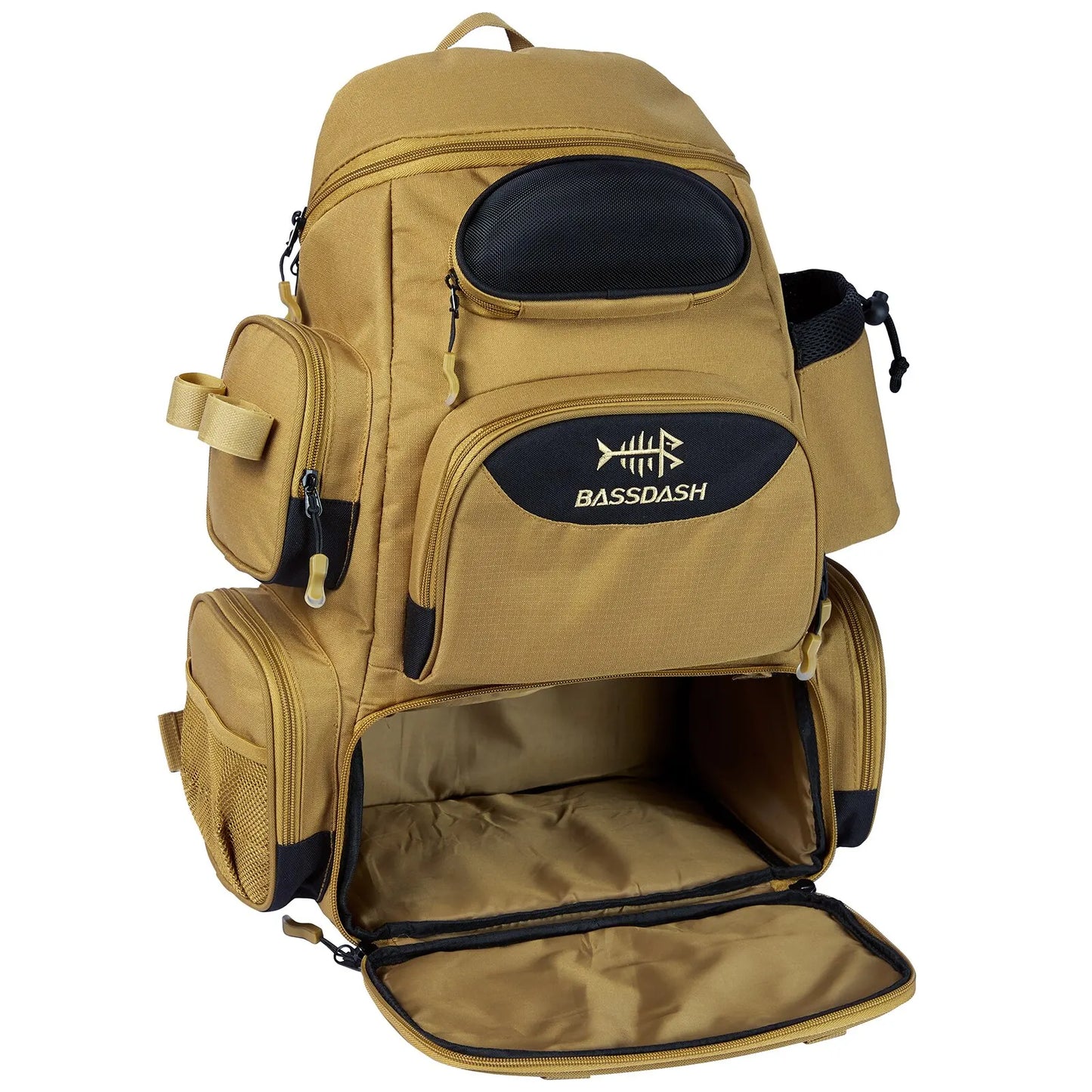 Fishing Tackle Backpack Lightweight Gear Organizer
