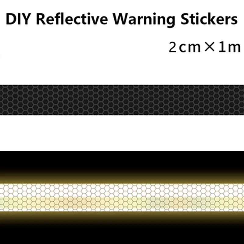 Reflective Safety Tape for Cars – Night Visibility Boost