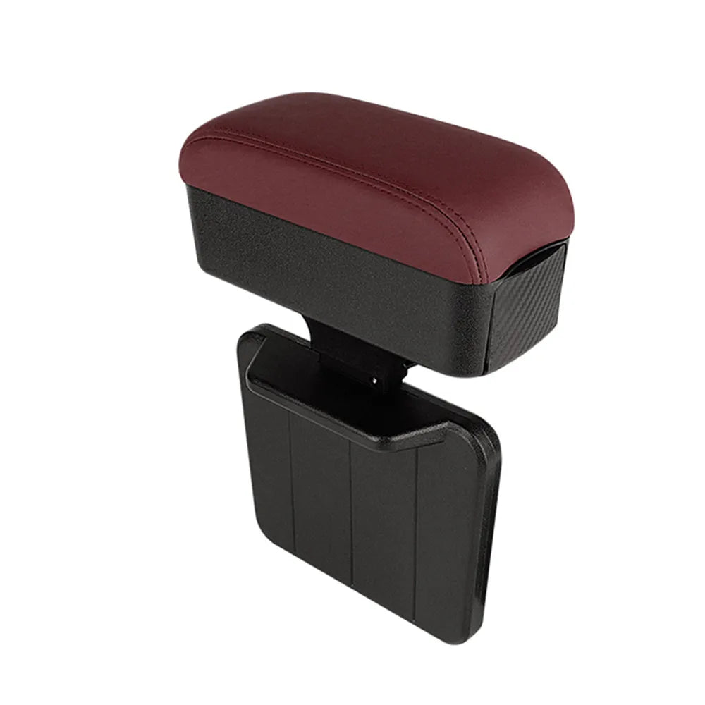 Car Seat Gap Organizer with Adjustable Armrest Support