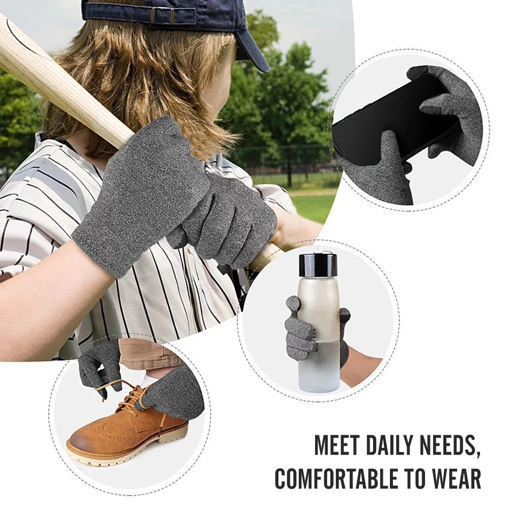 Compression Arthritis Gloves for Pain Relief