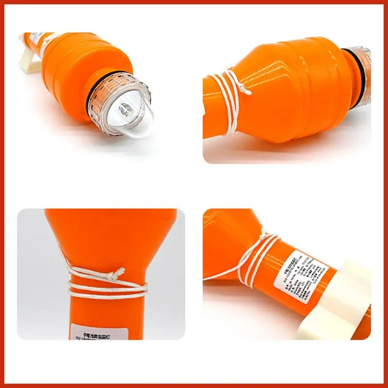 Floating Lifebuoy Light Flashing Emergency Visibility