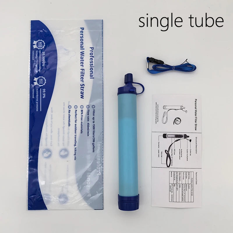Mini Water Filter Straw – Portable Safe Hydration