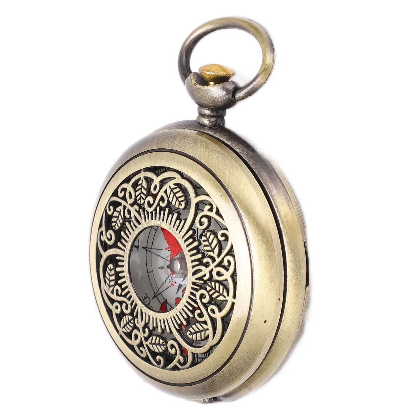 Portable Brass Compass – Accurate Outdoor Navigation Tool