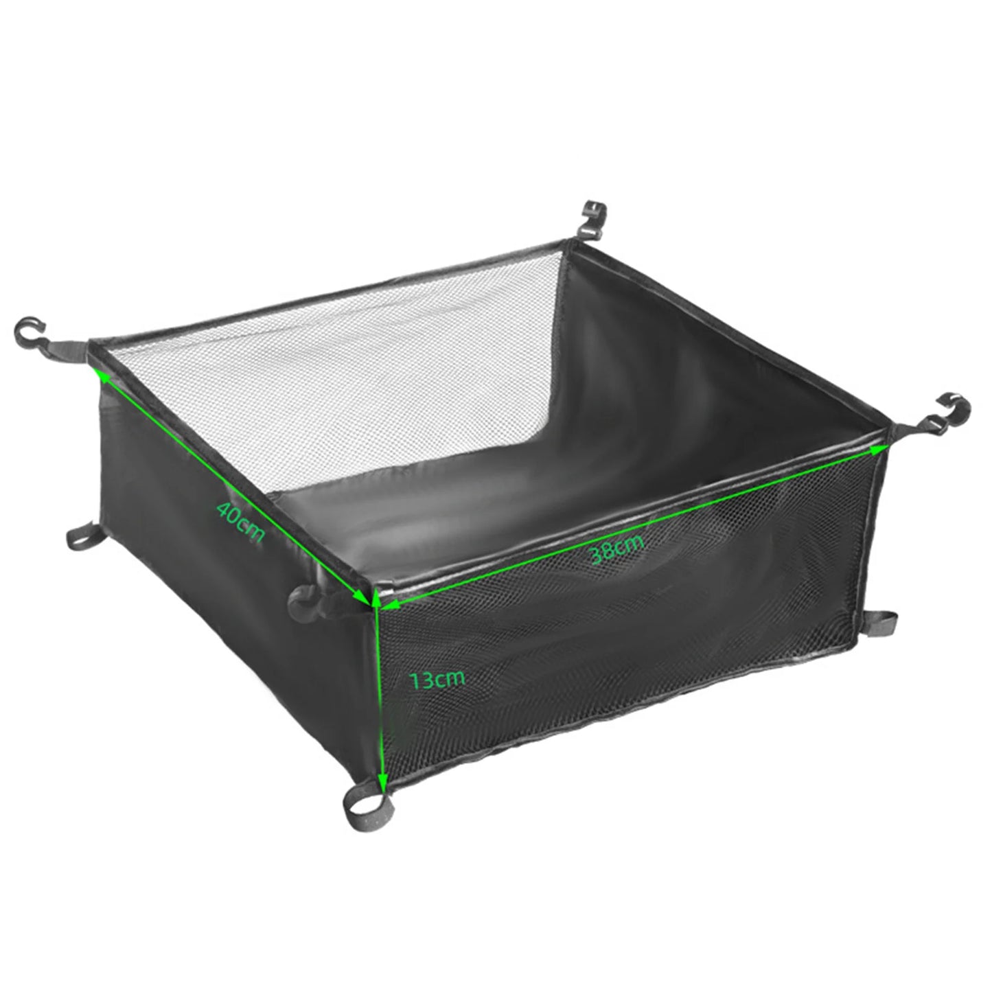 Camping Table Hanging Net Organizer Large Storage