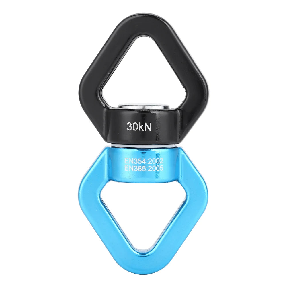 Climbing Swivel 30KN Rope Rotator – Safety Connector