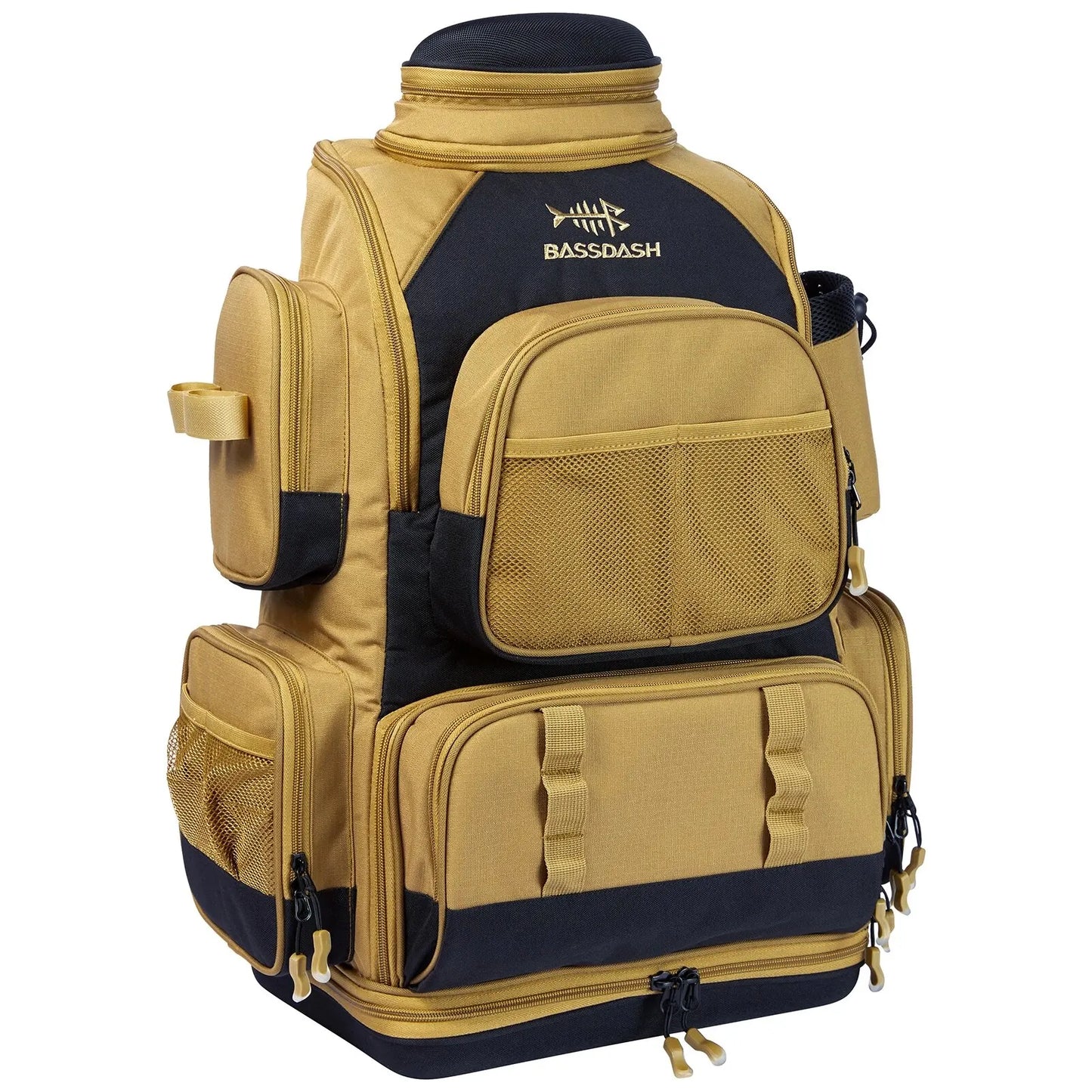 Fishing Tackle Backpack Waterproof Storage Lightweight