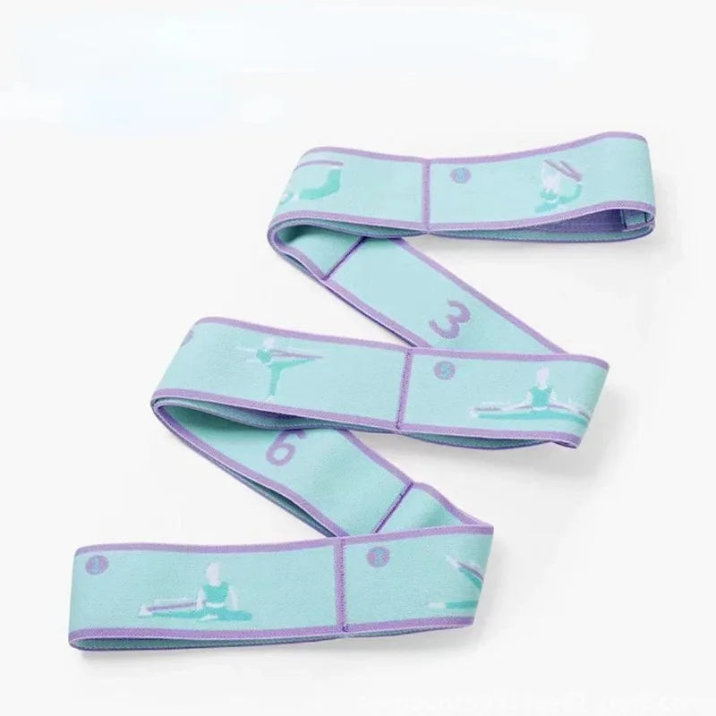 Yoga Stretch Resistance Band for Flexible Training