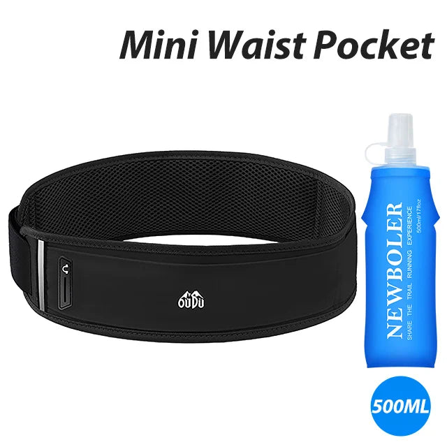 Running Waist Bag with Secure Phone Storage