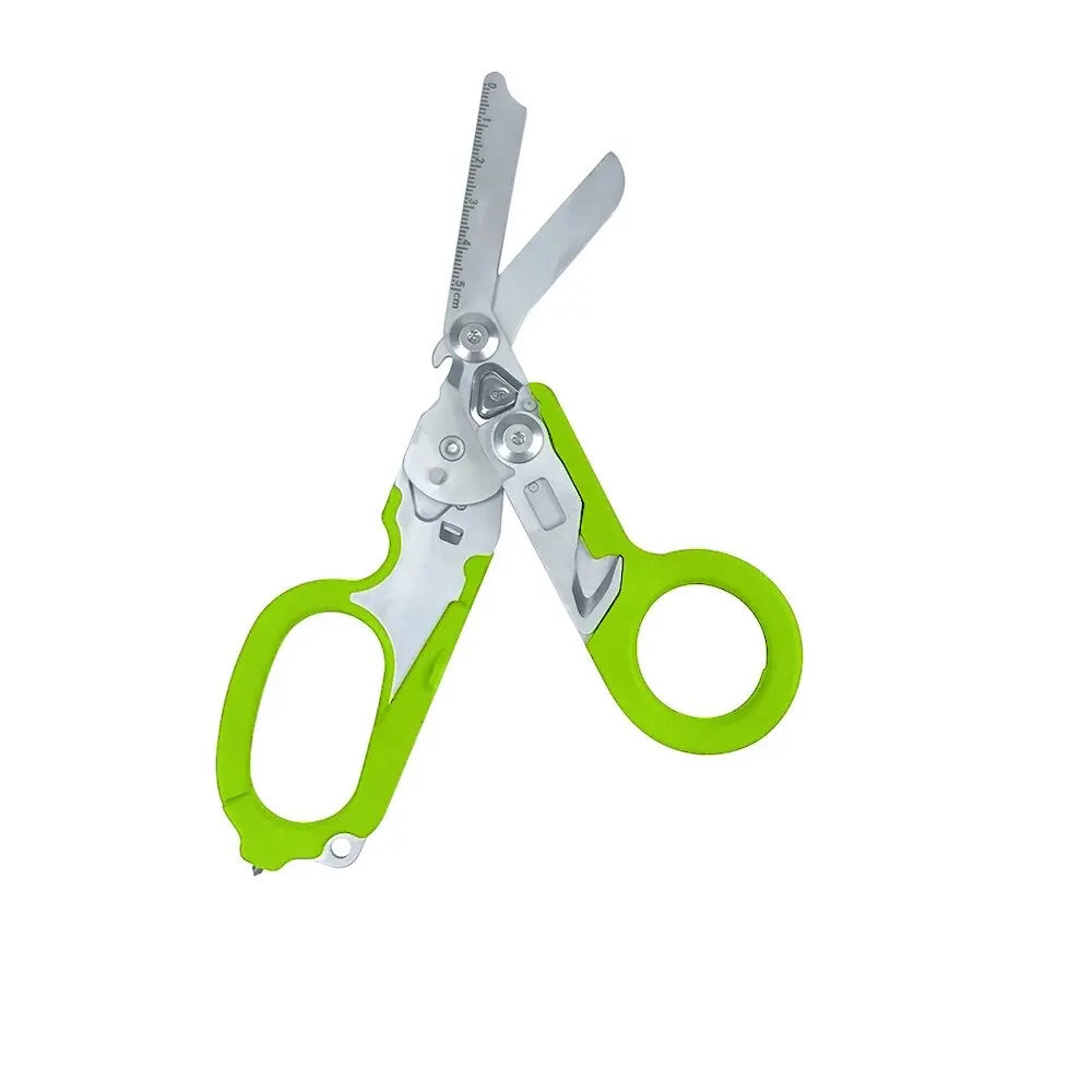 Emergency Trauma Shears with Glass Breaker & Holster