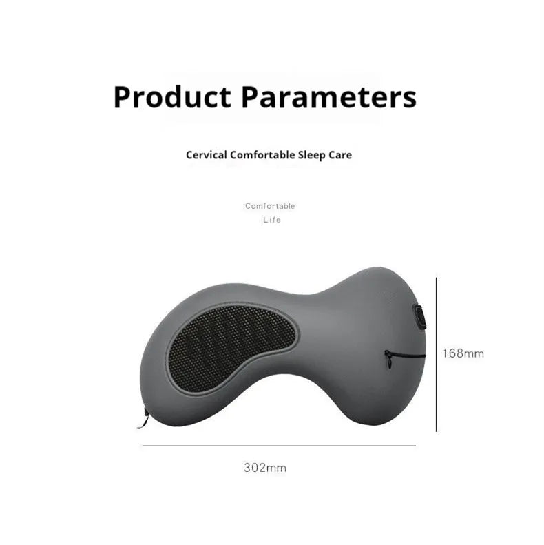 Memory Foam Travel Pillow for Comfortable Neck Support