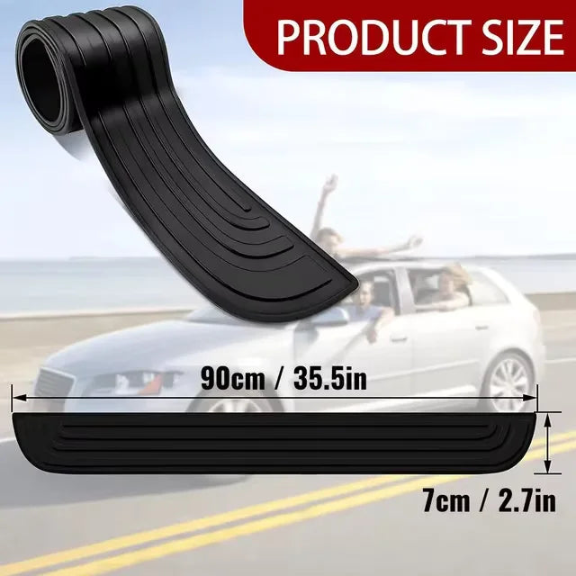 Car Trunk Sill Protector – Anti-Scratch Bumper Guard