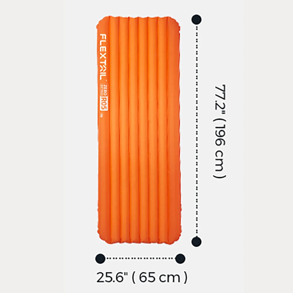 FLEXTAIL ZERO Sleeping Pad – Ultralight Insulated Comfort