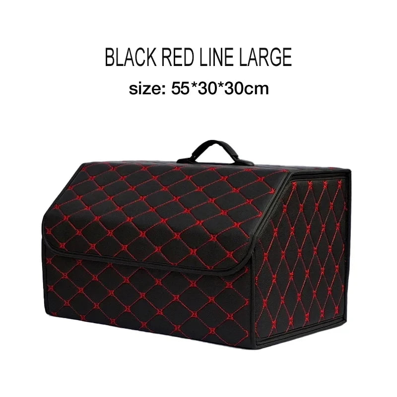 Car Trunk Organizer Box for Neat Travel Storage