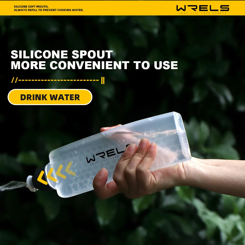 Upgraded 300ml Sports Water Bottle – Easy Grip & Convenient