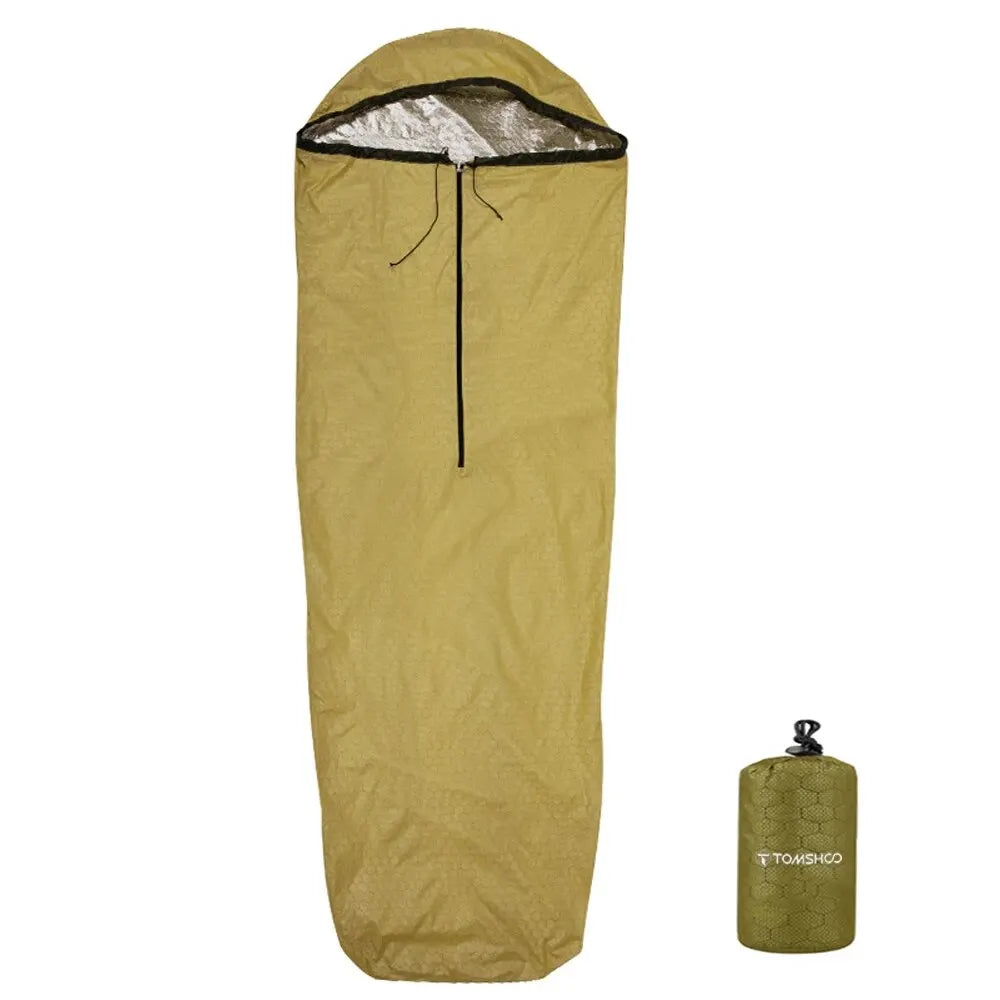 Emergency Sleeping Bag Ultralight Thermal Waterproof