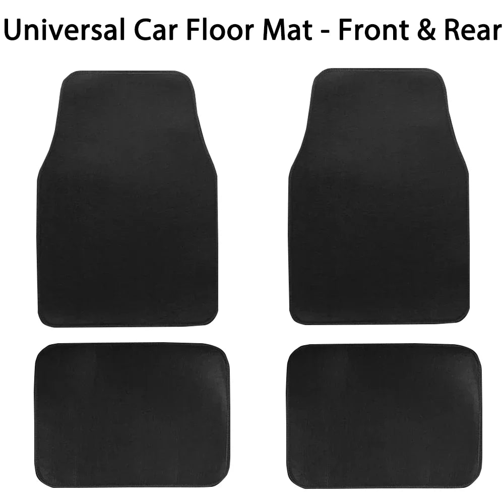 Car Floor Mats All-Weather Non-Slip Full Protection