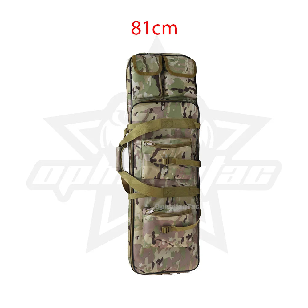 Tactical Rifle Gun Bag Backpack with Padded Protection