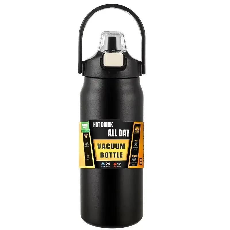 Stainless Steel Insulated Water Bottle 800-1500ML – Hot & Cold