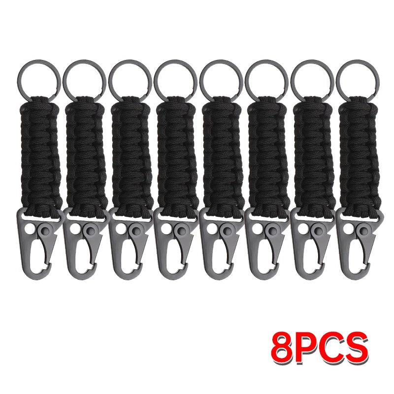 Outdoor Survival Paracord Bracelet for Hiking & Camping