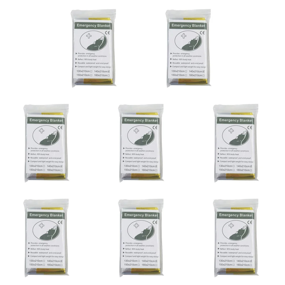 Emergency Thermal Blanket Waterproof & Windproof