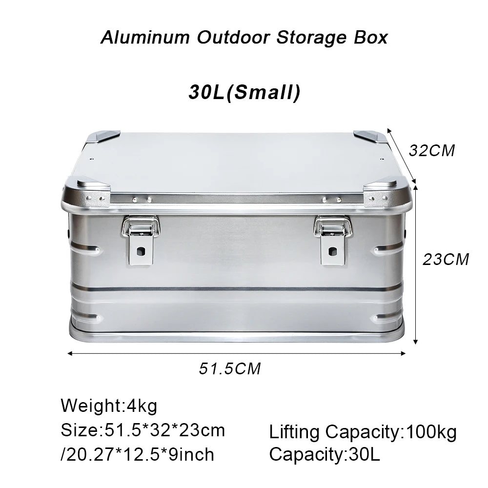 Camping Storage Box 80L for Organized Outdoor Gear