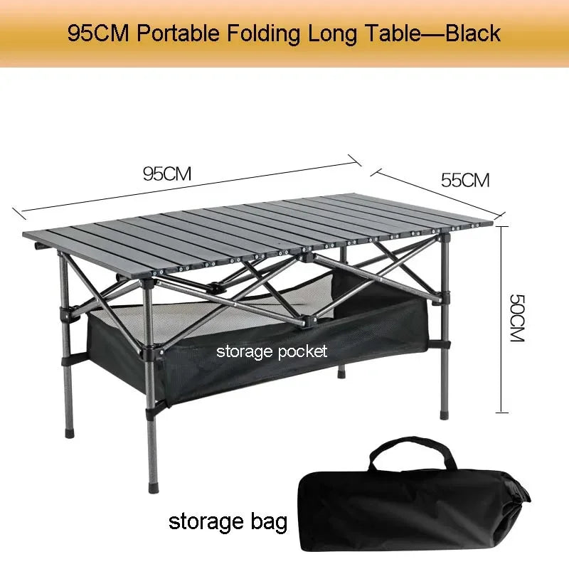 Folding Camping Table with Carry Bag – Portable & Stable