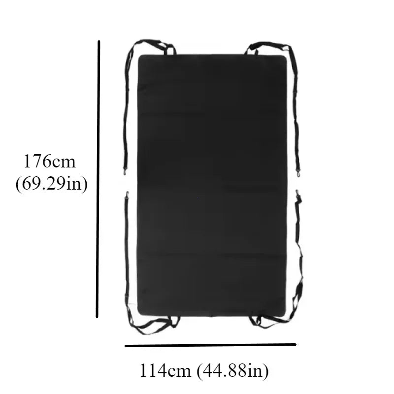 RV Tailgate Awning Sunshade for Camper Shade Protection