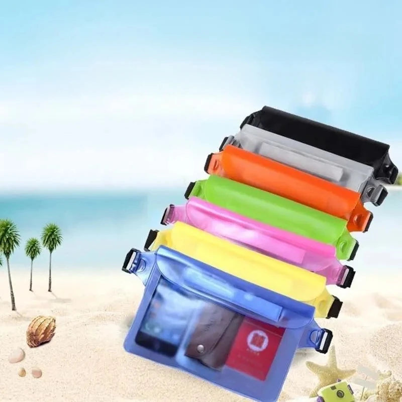 Floatable Waterproof Dry Bag – Keep Phone & Gear Safe