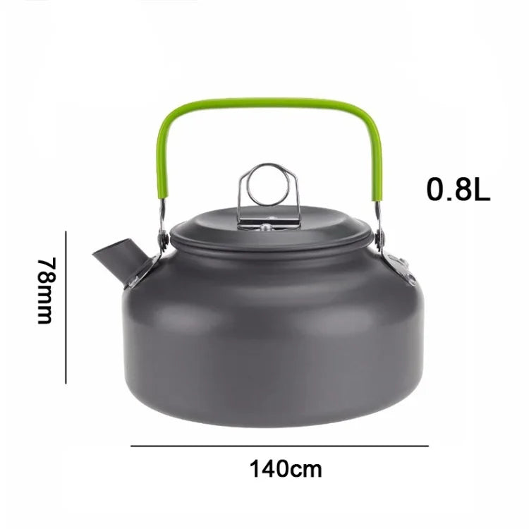 Portable Camping Coffee & Tea Kettle – Lightweight Alloy