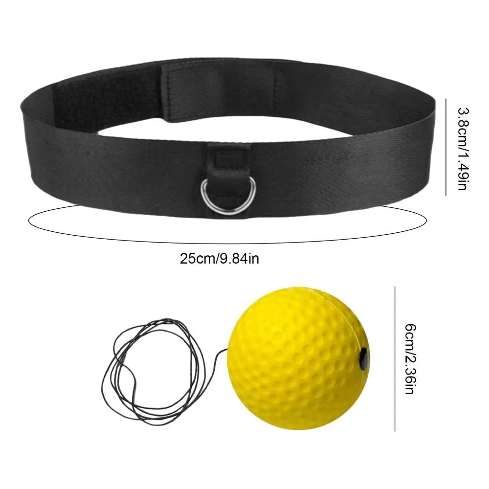 Elastic Headband Boxing Speed Ball – Improve Reaction