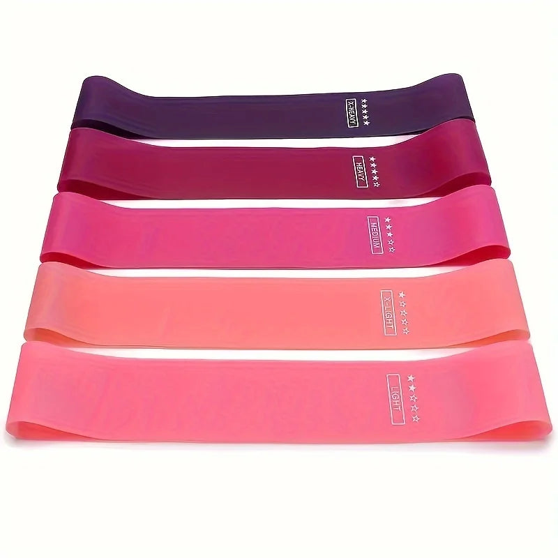 Resistance Band Set for Strength & Stretch Training