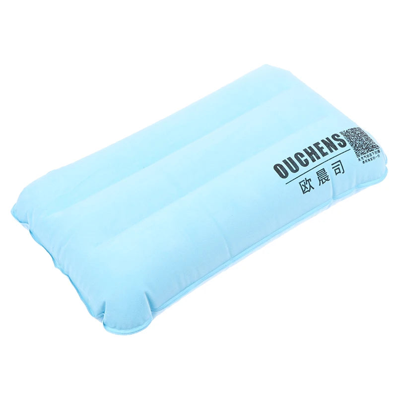 Inflatable Camping Pillow Compact & Easy Inflate Comfort