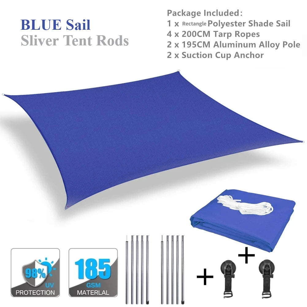 Car Awning Canopy 2x3M Waterproof UV Sun Shelter