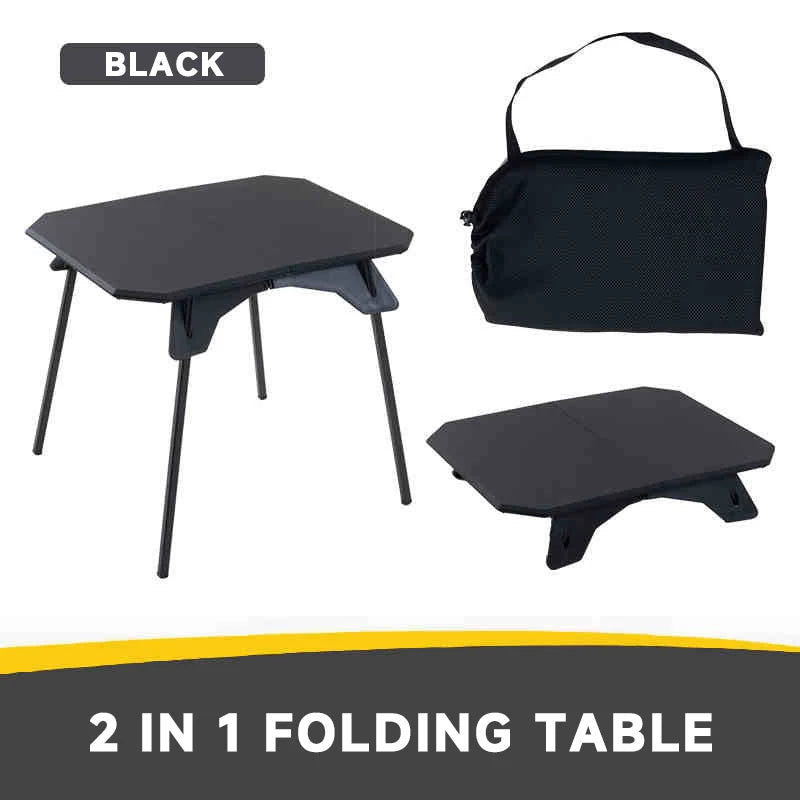 Ultralight Folding Camping Table with Adjustable Height