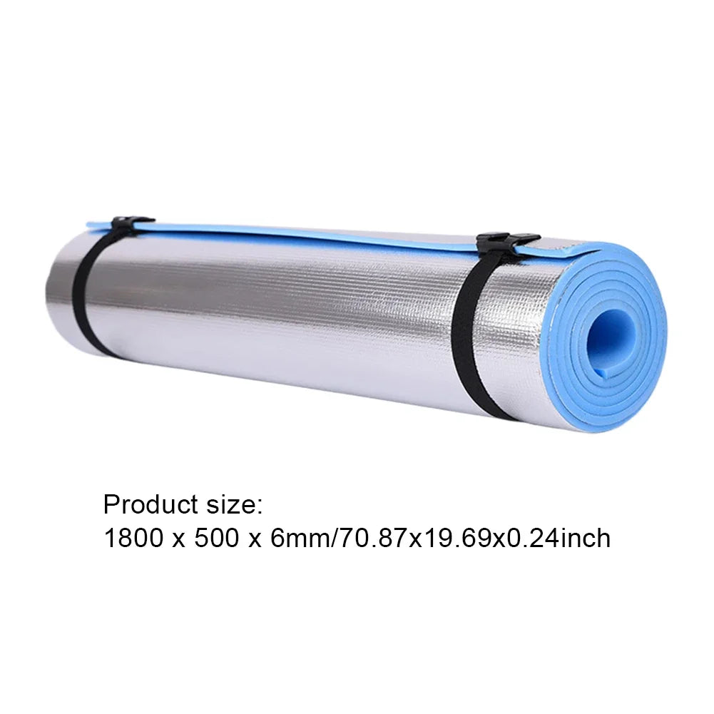 Waterproof Yoga Mat – Thick, Portable & Multi-Use