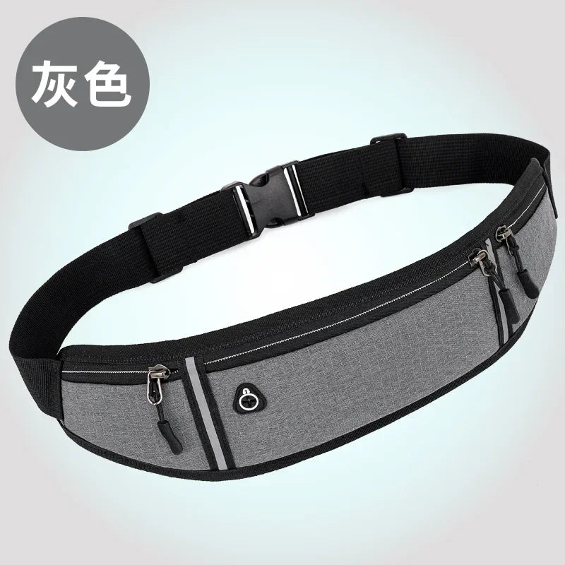 Waterproof Running Waist Bag – Stylish & Multifunctional
