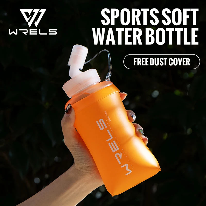 Foldable BPA-Free Water Bottle 350ml/500ml for Running