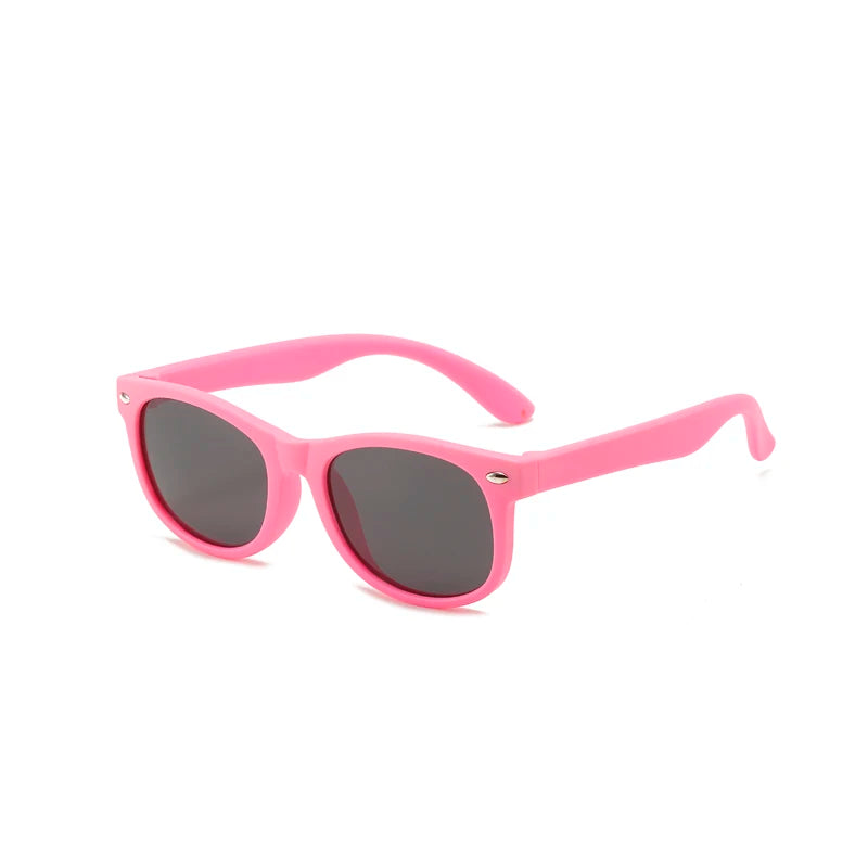 Kids Polarized Sunglasses – UV Protection & Flexible Fit