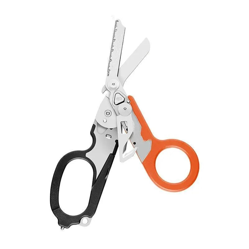 Tactical Folding Scissors for Emergency Survival