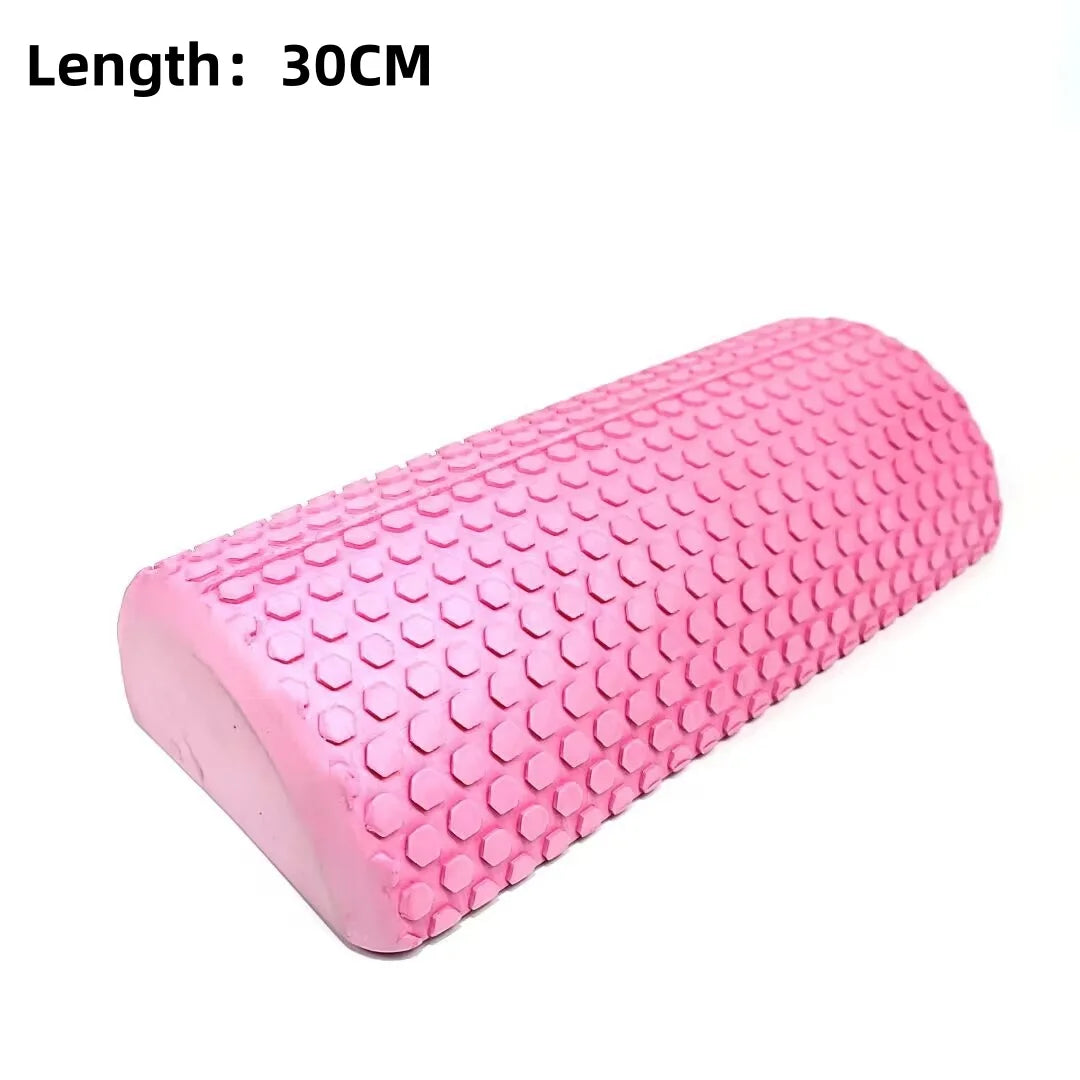 Foam Roller for Deep Muscle Recovery & Stretching