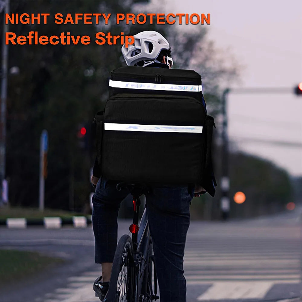 56L Thermal Food Delivery Backpack – Keeps Meals Fresh