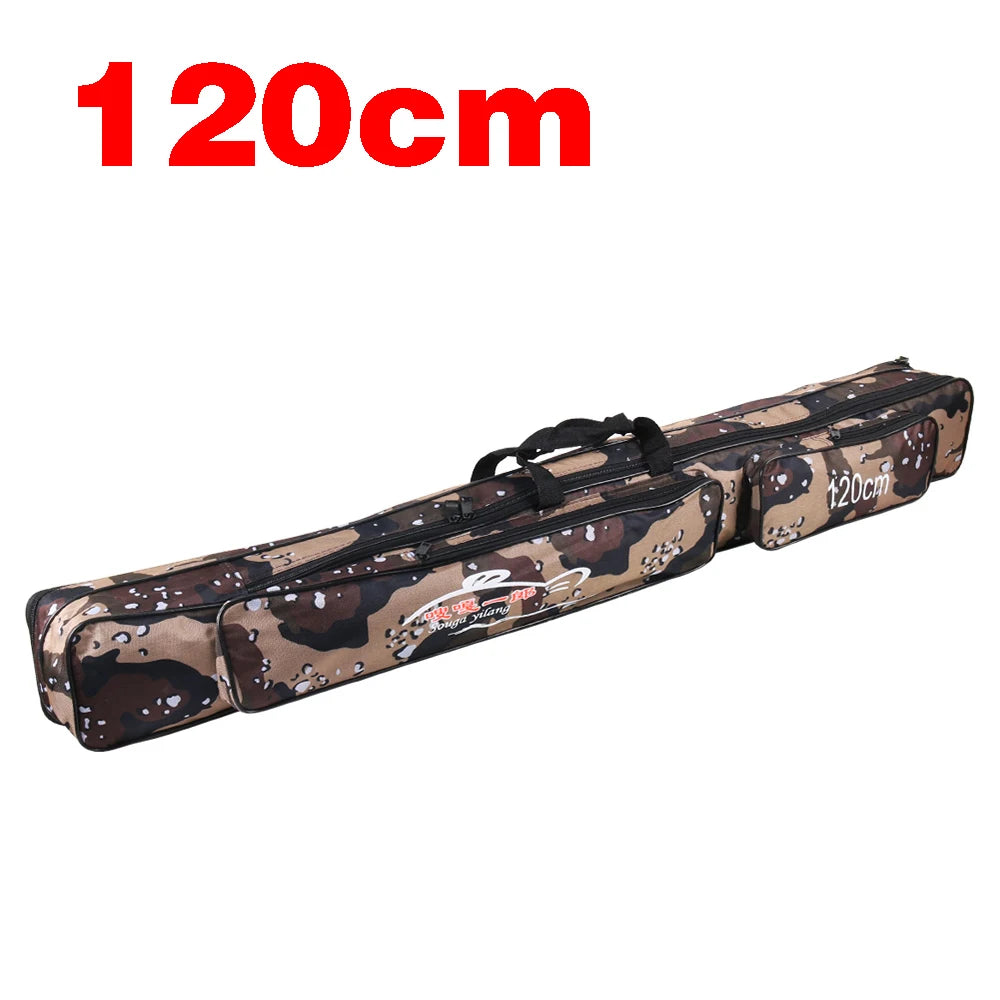 Fishing Rod Bag Large Capacity for Organized Travel