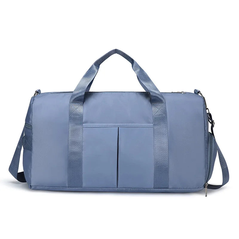 Dry Wet Separation Gym Bag Waterproof Travel